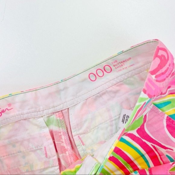 Lilly Pulitzer 5" Buttercup Stretch Short - Picture 5 of 7